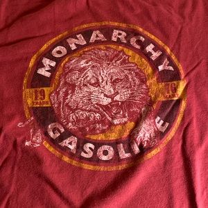 Mossimo Supply Co. kids long sleeve shirt Sz. Med 8/10, Monarchy Gasoline (E7)